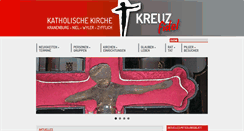 Desktop Screenshot of kirche-kranenburg.de